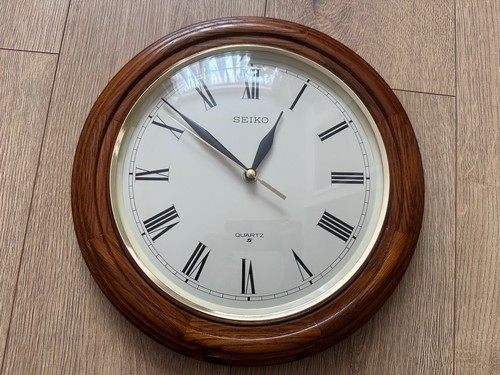 Seiko wall clock - wall,