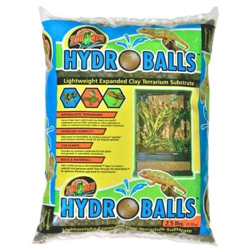 Zoomed hydroballs reptile clay - hydroballs,