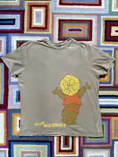 Hanna Barbera X Burton T-Shirt, Hair bear bunch, Hair Bear, Mens Large, Caramel