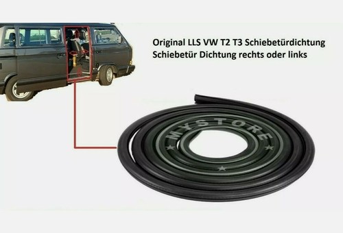 Sliding door seal for t3 - door, t2
