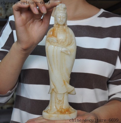 Old chinese white jade - old,