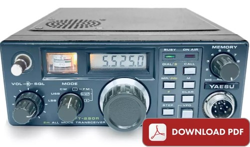 Yaesu 290r 290rii user - yaesu, ft-290r