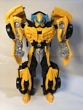 Transformers The Last Knight Bumblebee Hasbro Tomy 2017 Chevy Camaro 7.5 Inch.