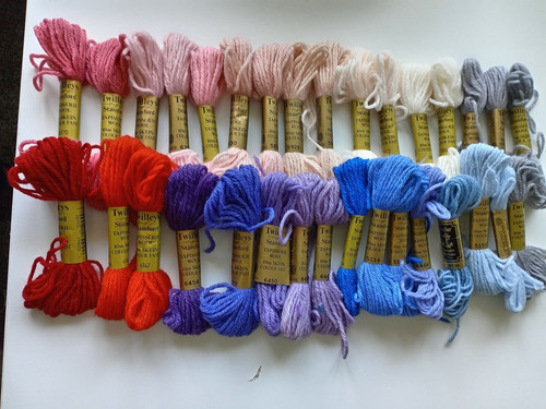 Twilleys tapestry wool - twilleys, lot