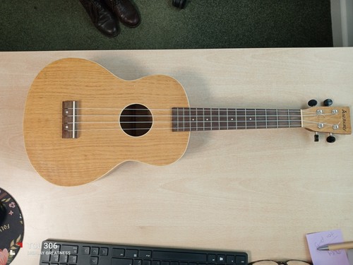 Ashbury ukulele with case - ashbury,
