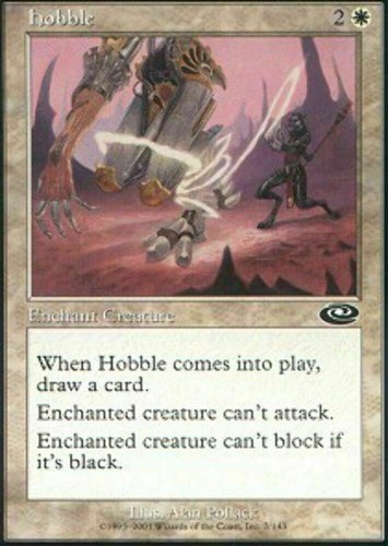 Hobble planeshift mtg - hobble,