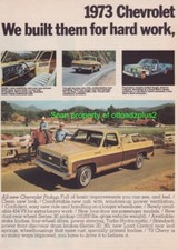 1973 Chevrolet Cheyenne 454