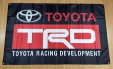 Banner Toyota Trd Flag Workshop Supra Garage Corolla Hilux Celica 4x4 Yaris Twin