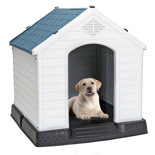 Plastic dog house waterproof - plastic,