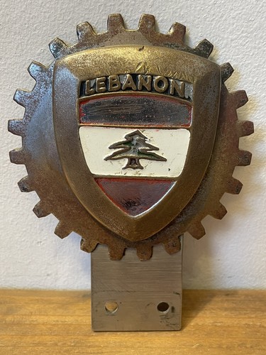 Lebanon car club badge - lebanon,