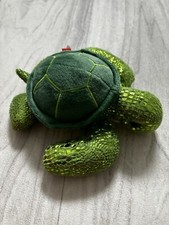 WILD REPUBLIC HUG'EMS GREEN SEA TURTLE PLUSH CUDDLY SOFT TOY TEDDY