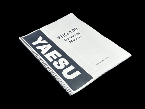 Yaesu frg 100 instruction - frg-100,