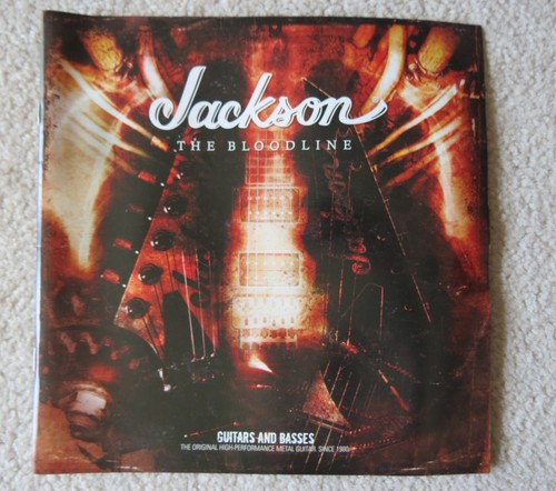 2008 jackson guitars - 2008,