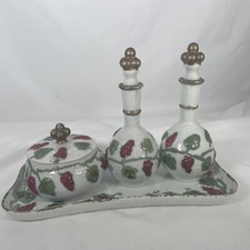 Vintage Victorian Dresser set