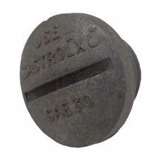 Oil Filler Cap Fitted to