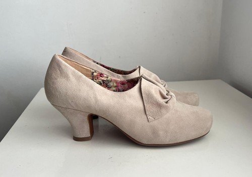 Hotter beige suede donna slip - hotter,
