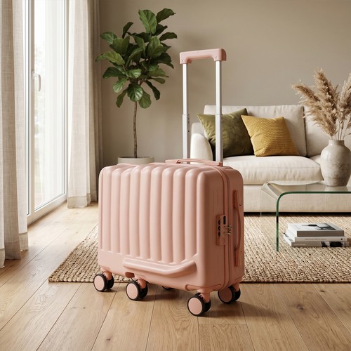 Kids ride suitcase - on,
