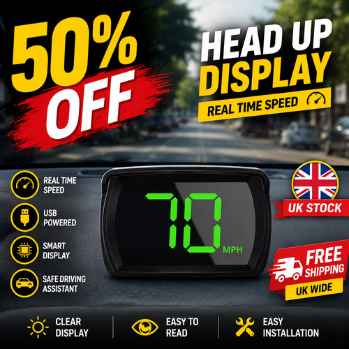Digital gps hud speedo - gps, speed