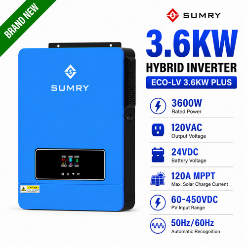 Sumry 6kw hybrid solar - sumry,