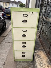 A Wooden Filing Cabinet