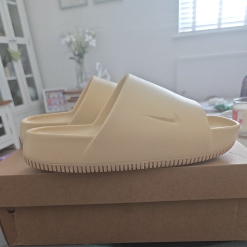 Nike calm slide sesame 5 - sesame, 5.5