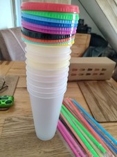 Large Drinking Tumblers With