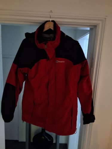 Berghaus aquafoil2 jacket red - jacket,