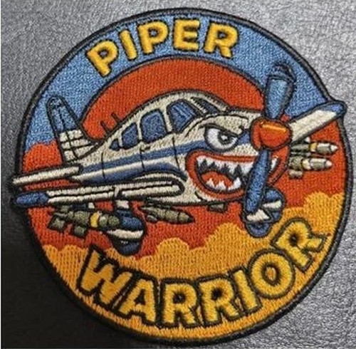 Piper warrior cloth patch - warrior,