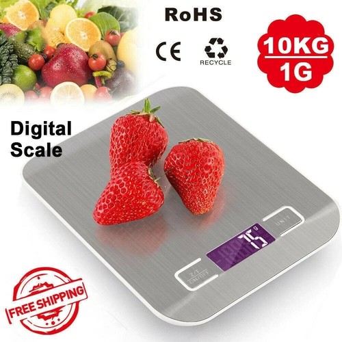 Digital 10kg kitchen scales - digital,