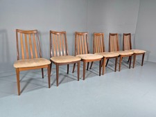 6 G Plan Fresco Lounge Chairs