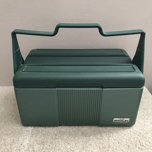 Vintage stanley aladdin green - vintage,