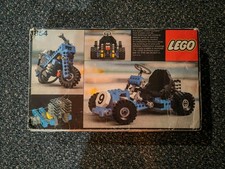 Vintage 1980s LEGO Motorcycle