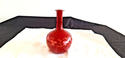Hand blown bohemian - art, glass