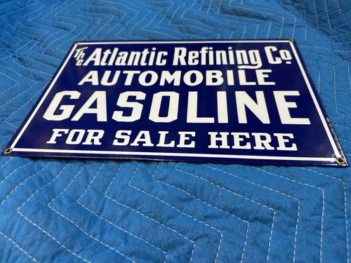 Enamel sign - enamel,