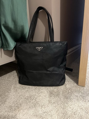 Prada tessuto nylon shopping - tessuto,