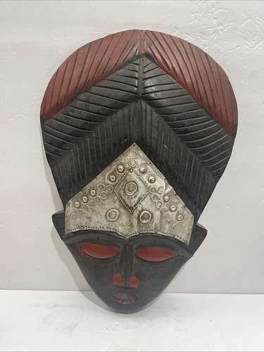 African tribal wooden large - wooden,