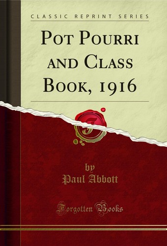 Pot pourri and class - pourri, book