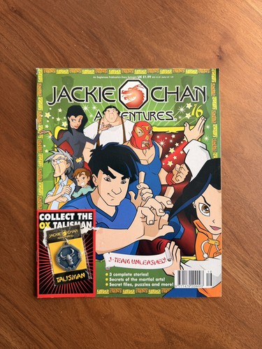 Jackie chan adventures - jackie,
