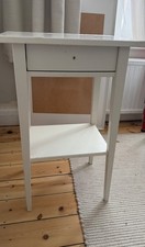 IKEA hemnes side table white