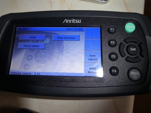 Anritsu mu909015b 056 otdr - anritsu,