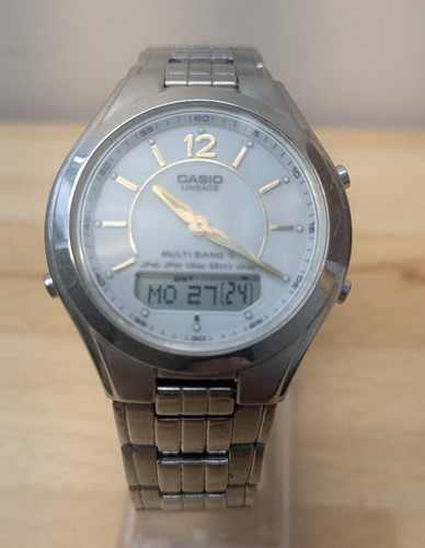 Casio linage lcw - casio, lcw-m200