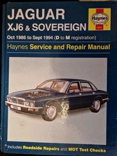 Jaguar XJ6 & Sovereign (Oct 86