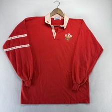 Vintage Wales Rugby Shirt