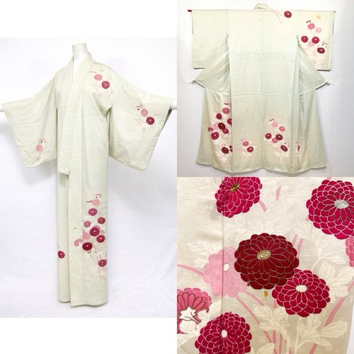 Women pure silk houmongi - women’s,