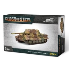 German: Jagdtiger Tank-Hunter Platoon - Brand New Clash Of Steel Gale Force Nine
