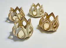 Ceramic Lotus Flower Candle