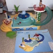 Playmobil 5433 Pool with Whale