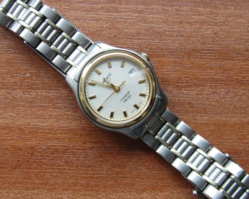 Classic tissot pr50 titanium - classic,