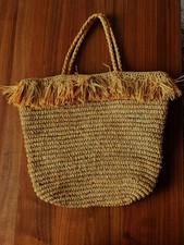 Straw bag by L.K.Bennett