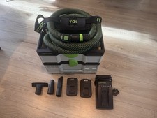 Festool CTMC Sys I Mobile Dust Extractor M Class  + 2 18V Batteries + Charger